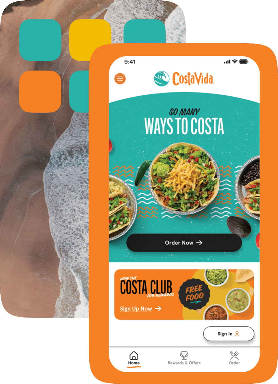 Costa Vida Rewards